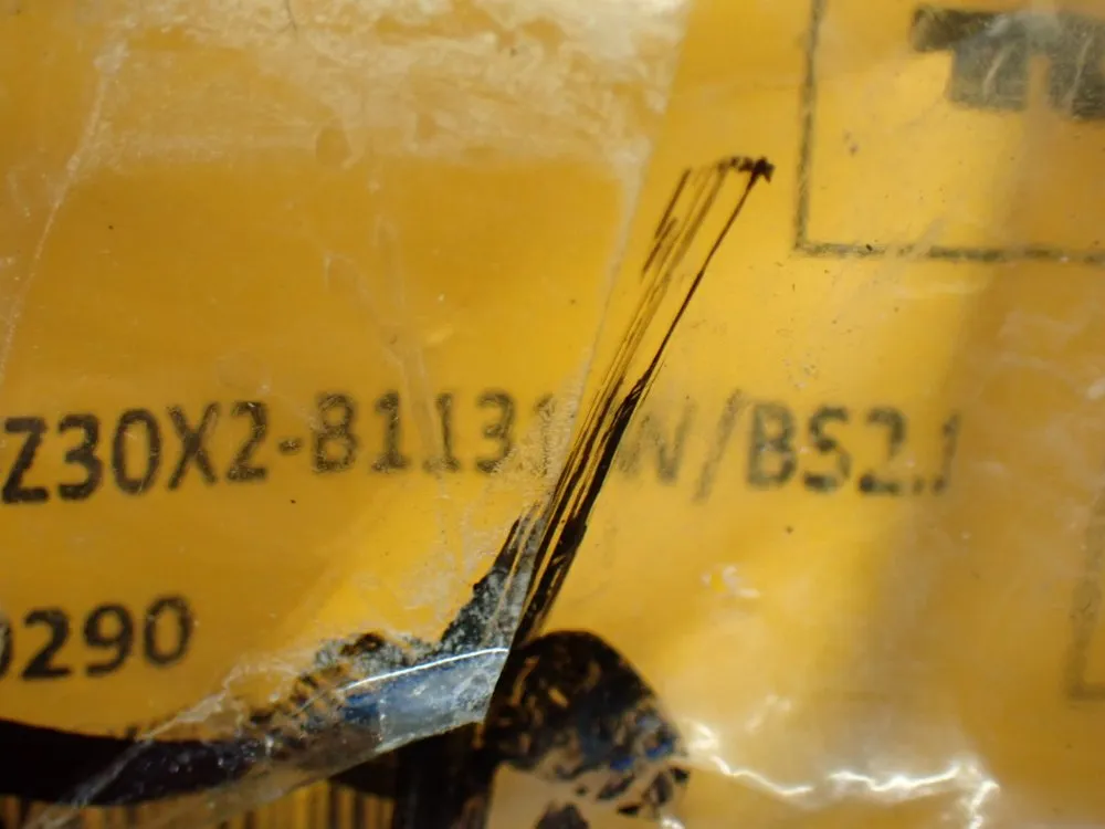 Turck Inductive Proximity Sensor. - Ni25u-ck40-adz30x2-b1131 W/bs2.1