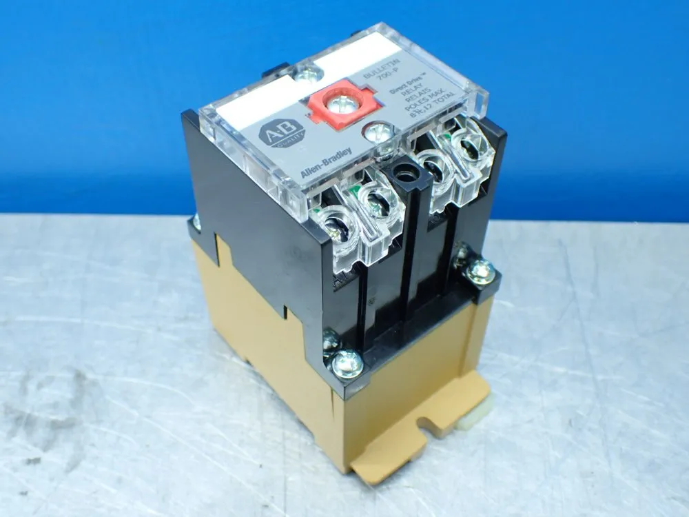 Allen-bradley Type P Control Relay - 700-p400a1