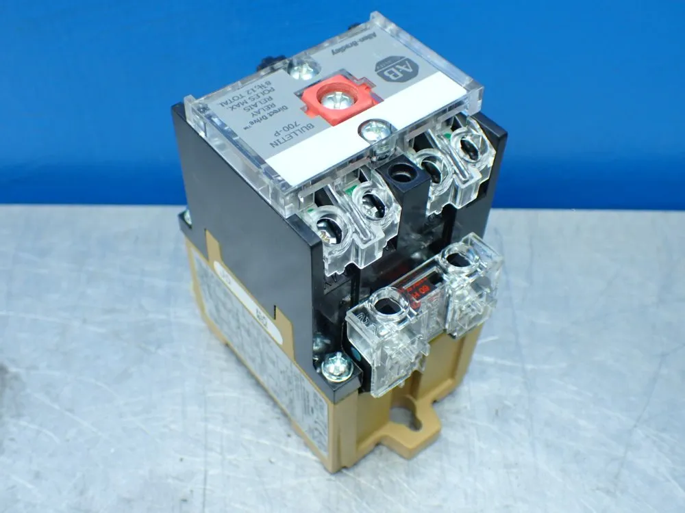 Allen-bradley Type P Control Relay - 700-p400a1