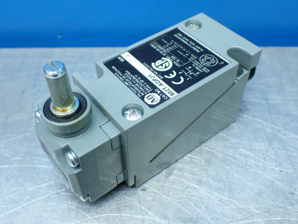 Allen-bradley Oiltight Limit Switch - 802t-agpj1