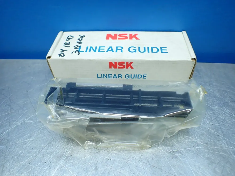 Nsk 20 Mm Rail Size, 69.8 Mm Wide Linear Guide Standard Ball Carriage Profile Rail - Nah20anz