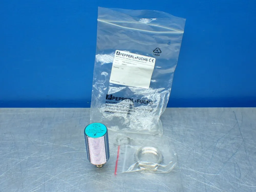 Pepperl+fuchs Inductive Proximity Sensor. - Nbb15-30gm50-e2-v1