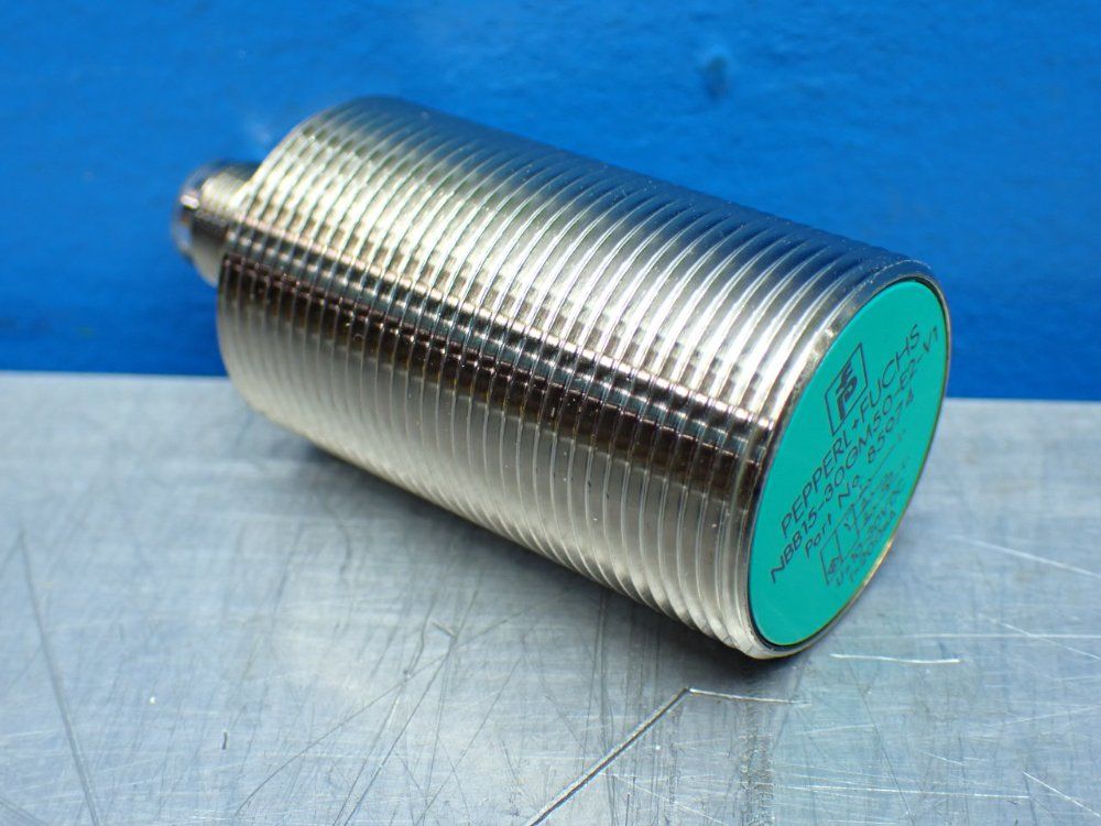 Pepperl+fuchs Inductive Proximity Sensor. - Nbb15-30gm50-e2-v1