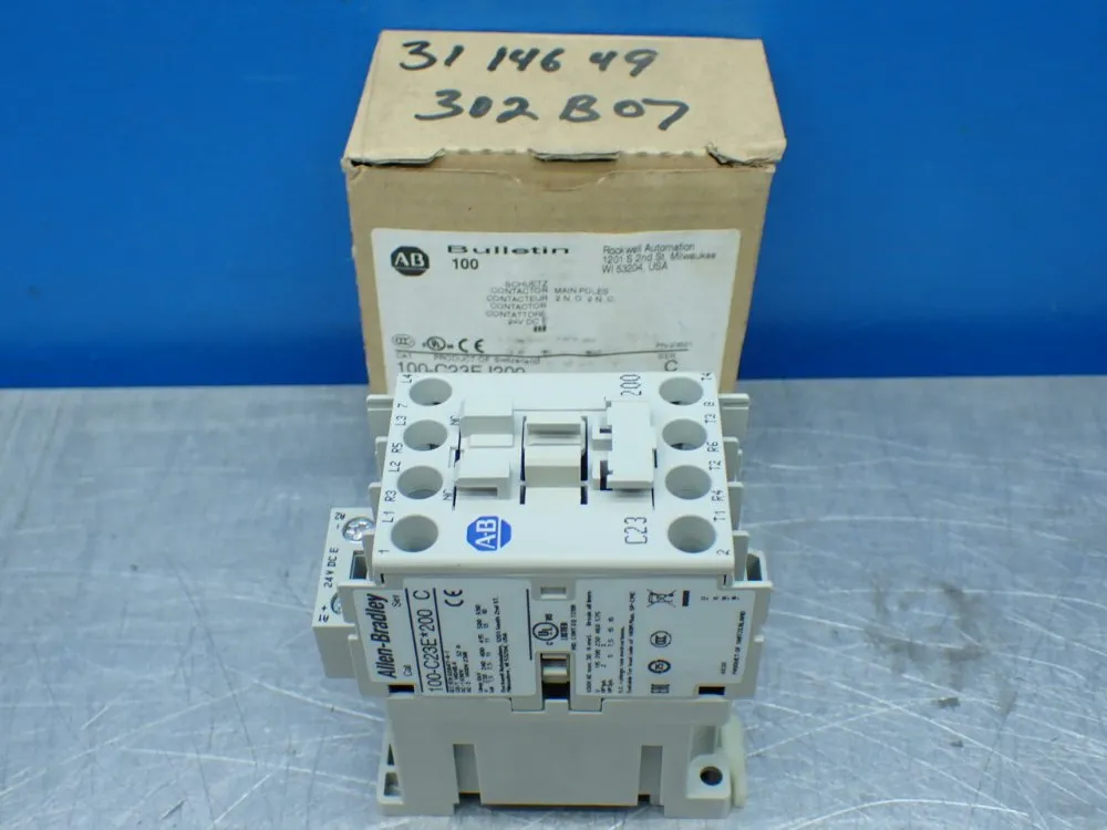 Allen-bradley Contactor - 100-c23ej200