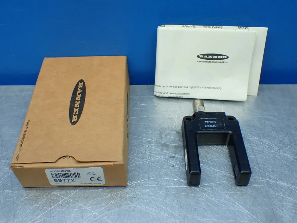 Banner 30mm Slot Sensor. - Slo30vb6yq