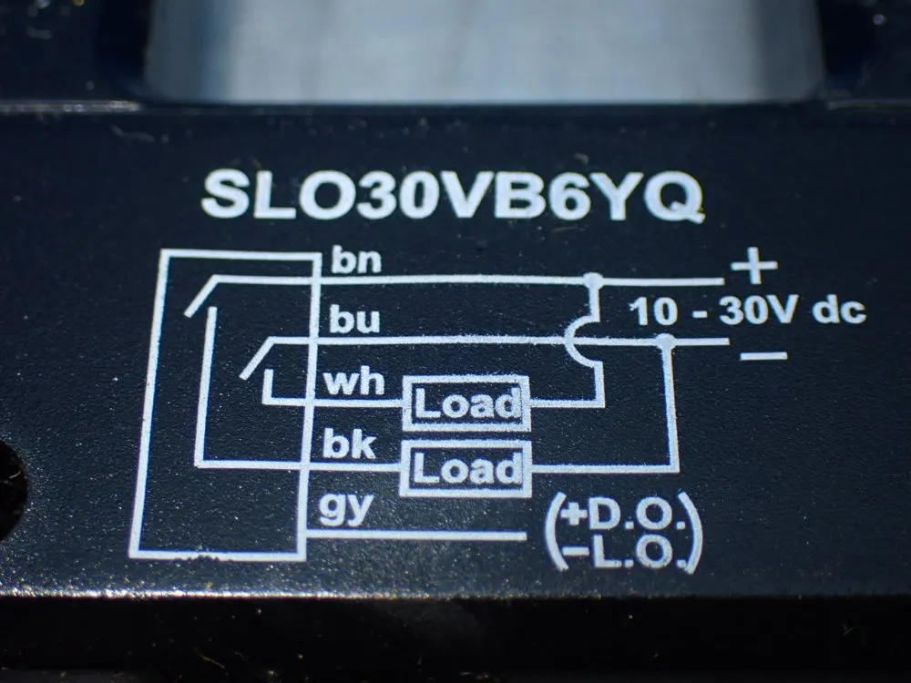 Banner 30mm Slot Sensor. - Slo30vb6yq
