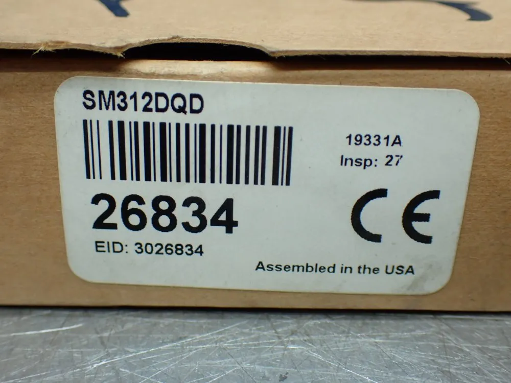 Banner Mini-beam Photoelectric Sensor. - Sm312dqd