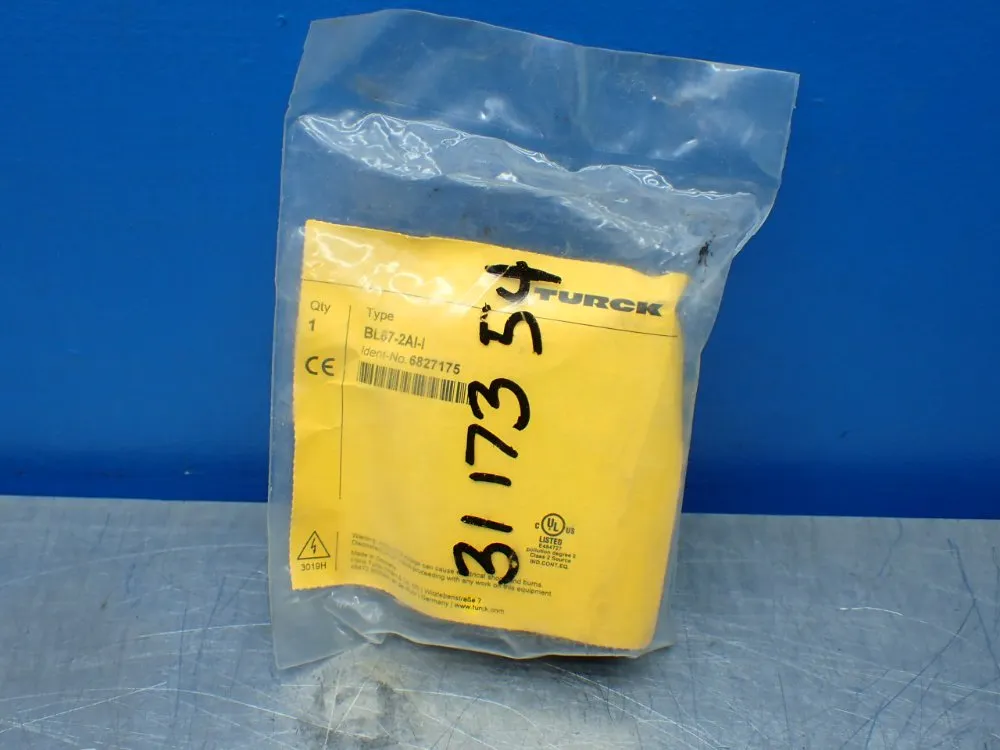 Turck Analog I/o Module - Bl67-2ai-i