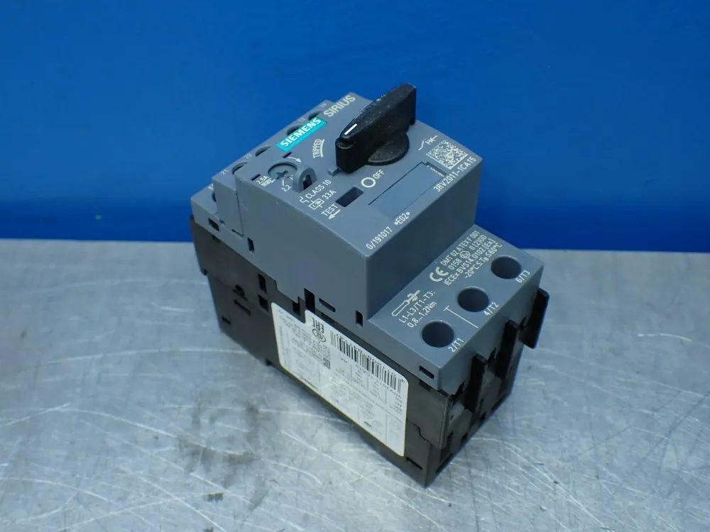 Siemens Motor Protection Circuit Breaker - 3rv2011-1ca15