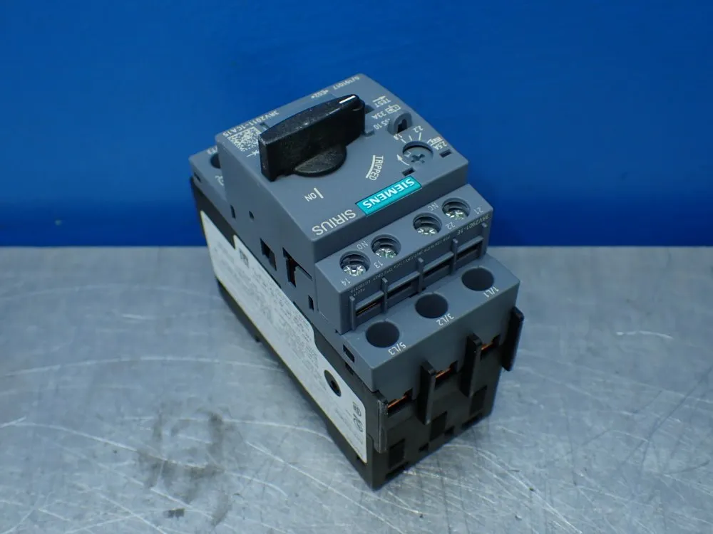 Siemens Motor Protection Circuit Breaker - 3rv2011-1ca15