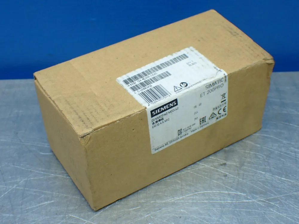 Siemens Simatic Et 200pro Connecting Module - 6es7 194-4ca00-0aa0