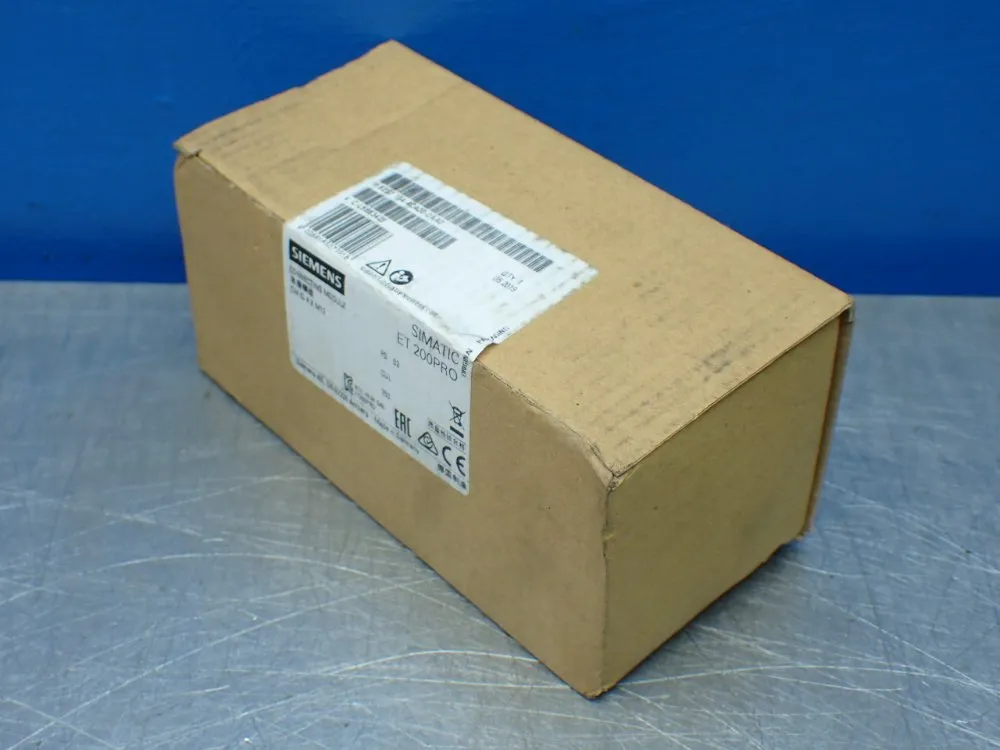 Siemens Simatic Et 200pro Connecting Module - 6es7 194-4ca00-0aa0