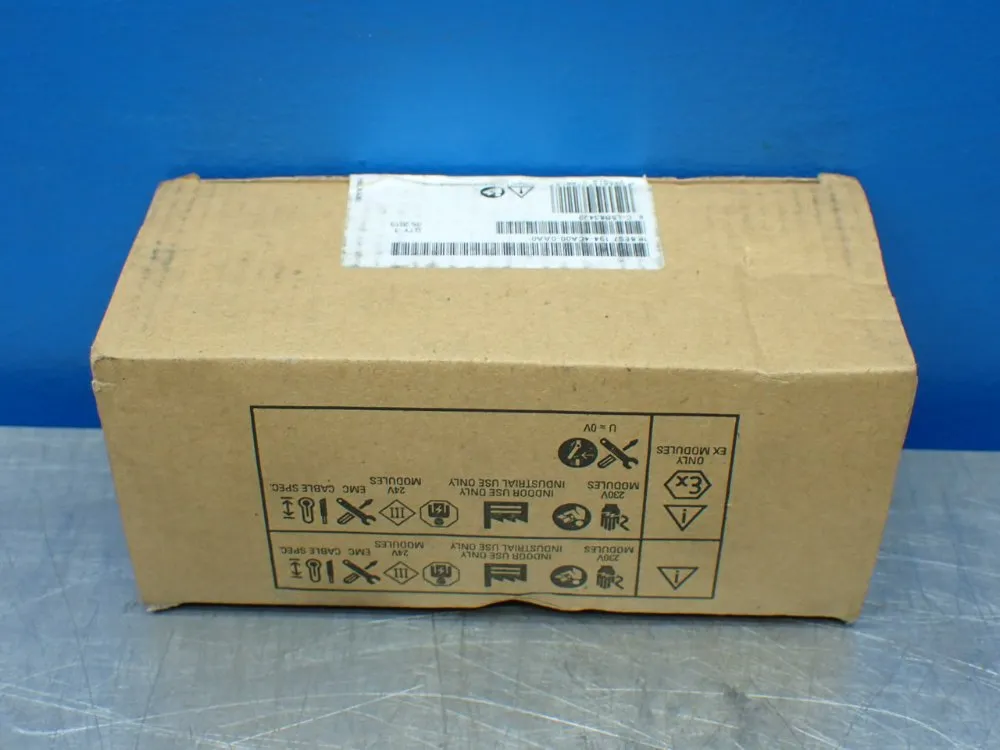 Siemens Simatic Et 200pro Connecting Module - 6es7 194-4ca00-0aa0