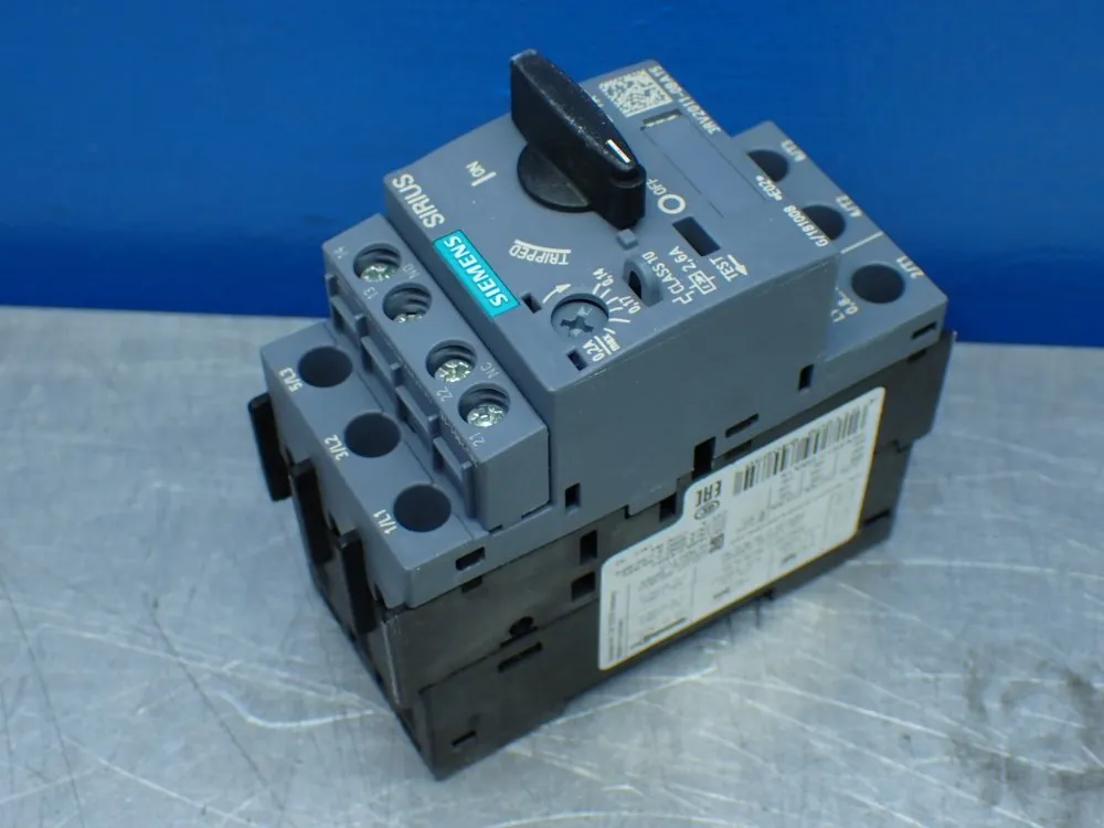 Siemens Motor Protection Circuit Breaker - 3rv2011-0ba15