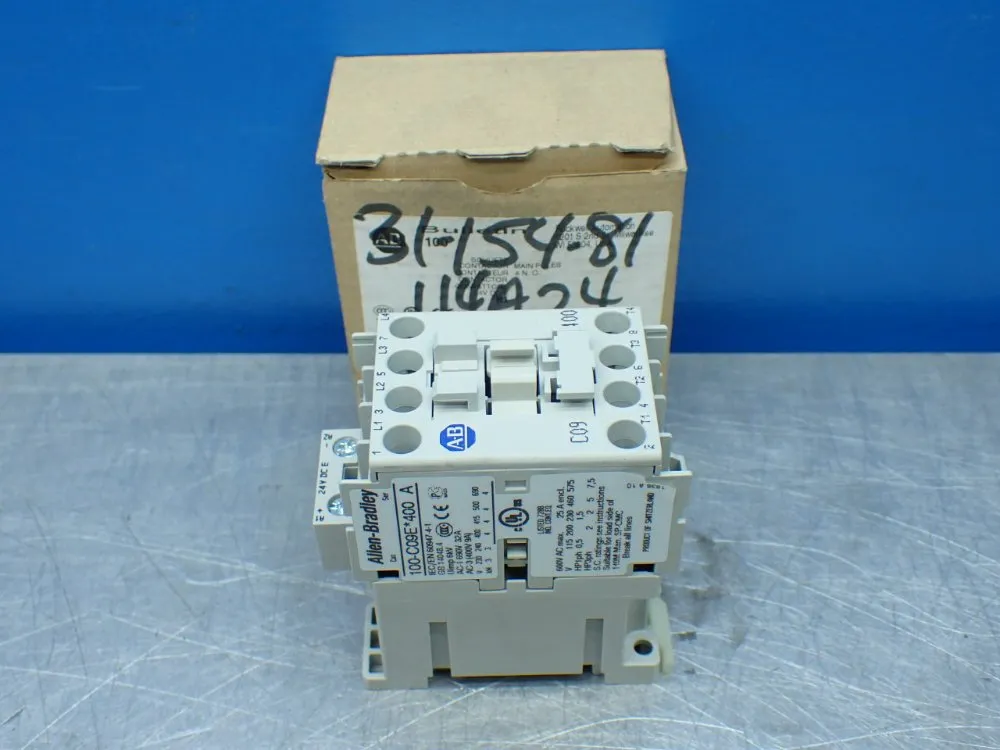 Allen-bradley Contactor - 100-c09ej400