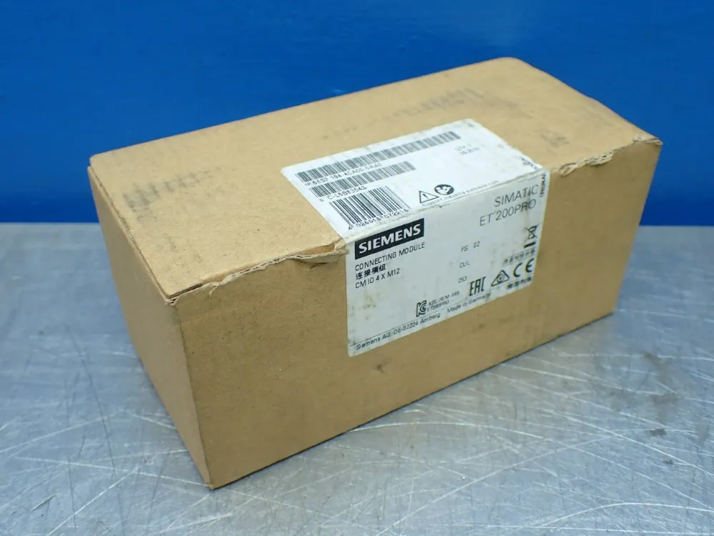 Siemens Simatic Dp, Connection Module For Digital And Analog Electronic Modules - 6es7 194-4ca00-0aa0