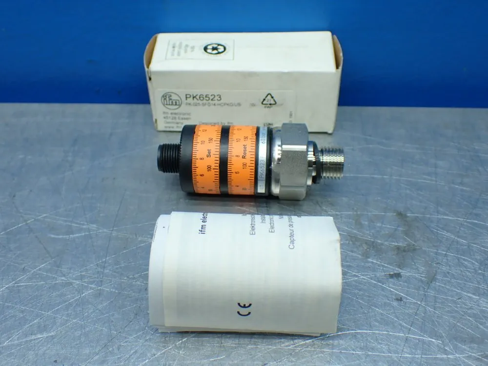 Ifm Compact Pressure Sensor - Pk6523