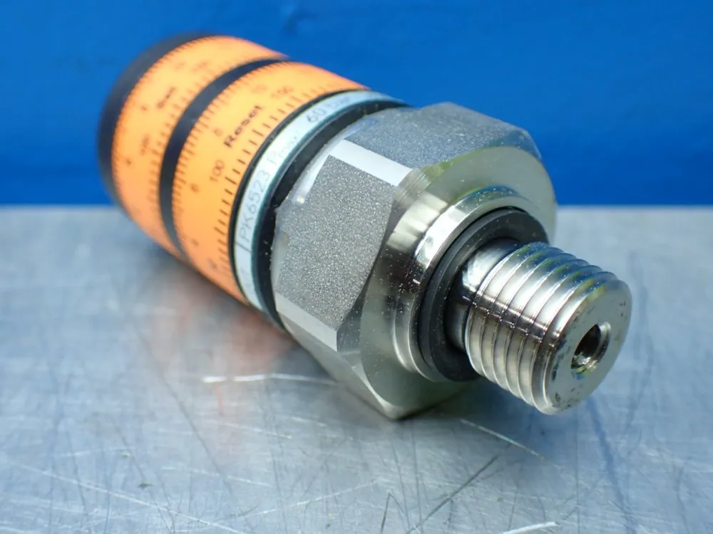Ifm Compact Pressure Sensor - Pk6523