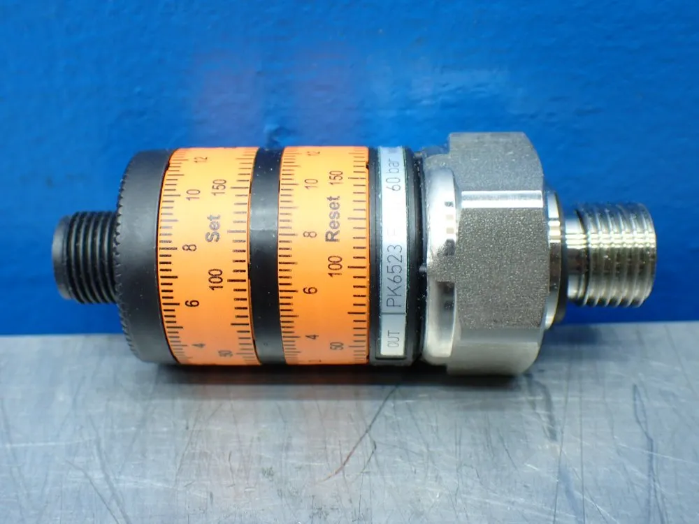 Ifm Compact Pressure Sensor - Pk6523