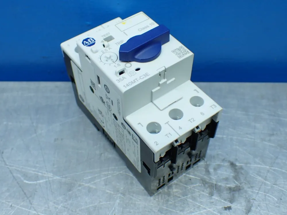 Allen-bradley Motor Protection Circuit Breaker - 140mt-c3e-b25