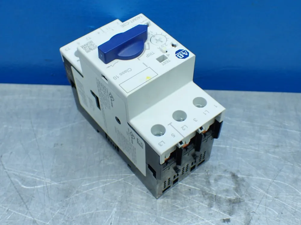 Allen-bradley Motor Protection Circuit Breaker - 140mt-c3e-b25