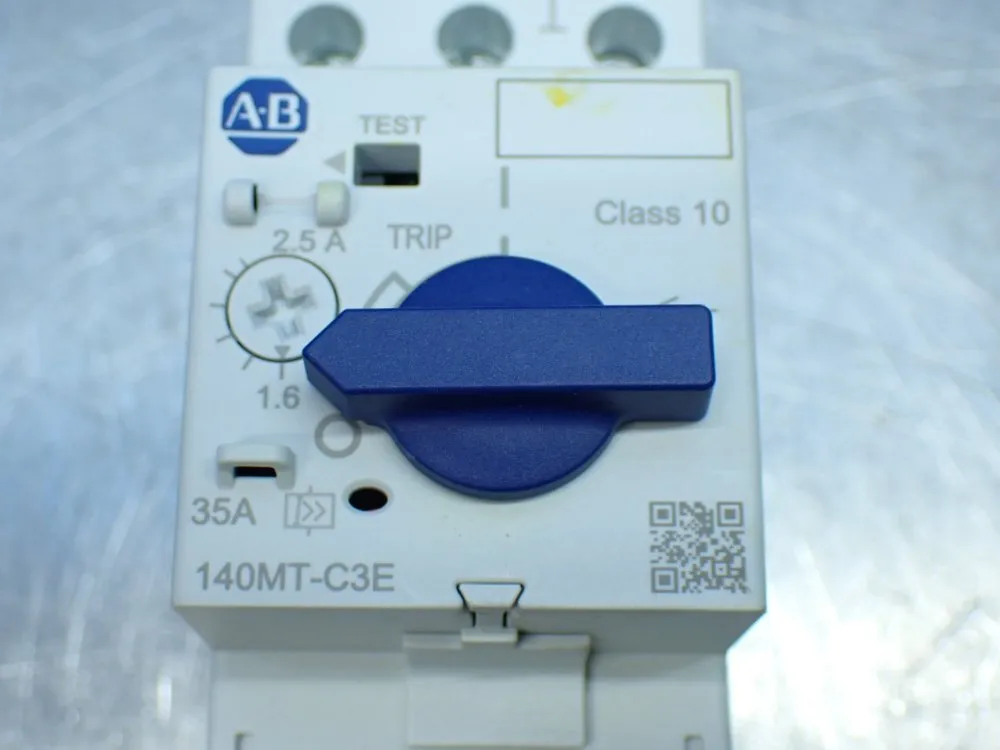 Allen-bradley Motor Protection Circuit Breaker - 140mt-c3e-b25