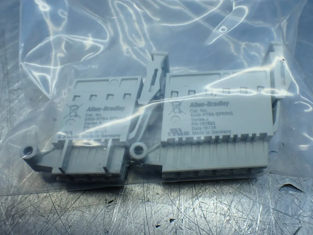Allen-bradley Compact I/o Power Terminal Rtb Kit - 5069-rtb64-spring