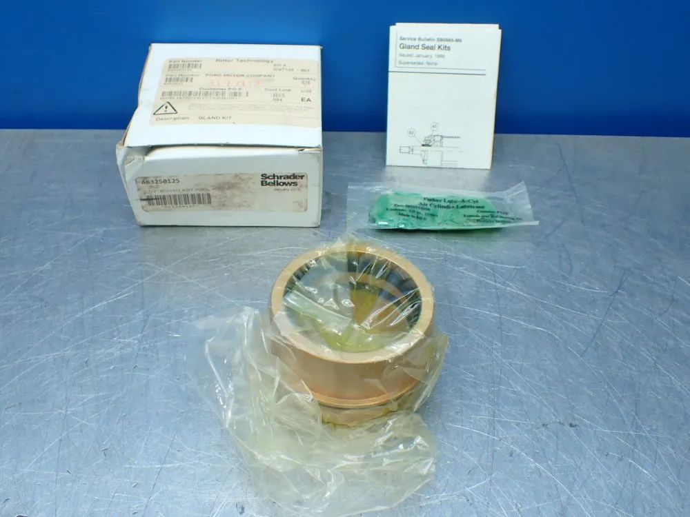 Schrader Bellows 2-1/2" Bunan A2n Rdgl Kit Gland Cartridge Kit - A63250125