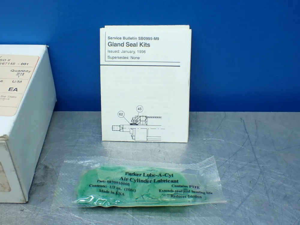 Schrader Bellows 2-1/2" Bunan A2n Rdgl Kit Gland Cartridge Kit - A63250125