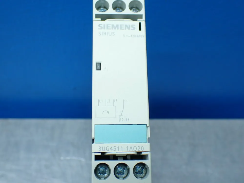 Siemens Monitoring Relay - 3ug4511-1aq20