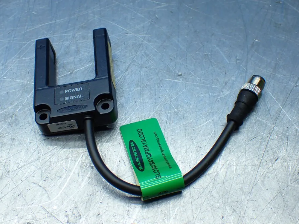 Banner Slot Sensor. 74314 - Slo30vb6yqpma13lodo