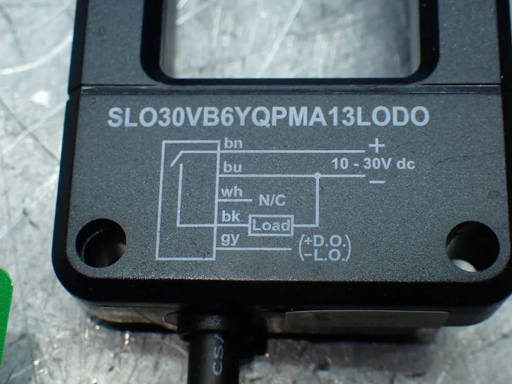 Banner Slot Sensor. 74314 - Slo30vb6yqpma13lodo