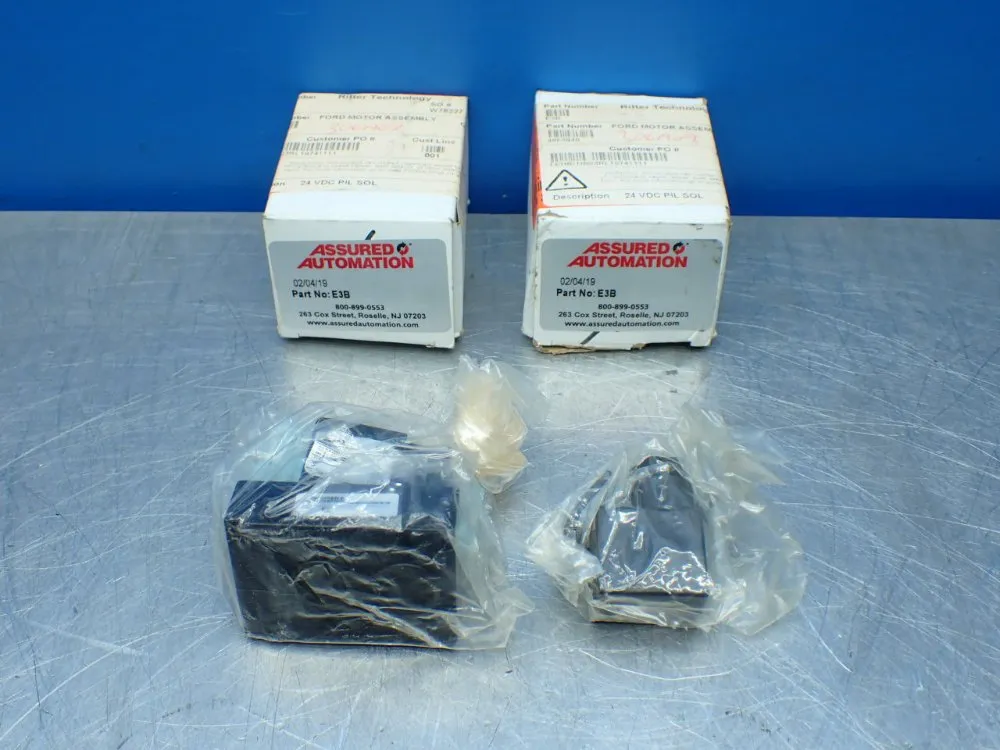 Assured Automation 2 Pneumatic Solenoid Valves - E3b