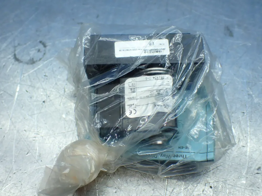 Assured Automation 2 Pneumatic Solenoid Valves - E3b