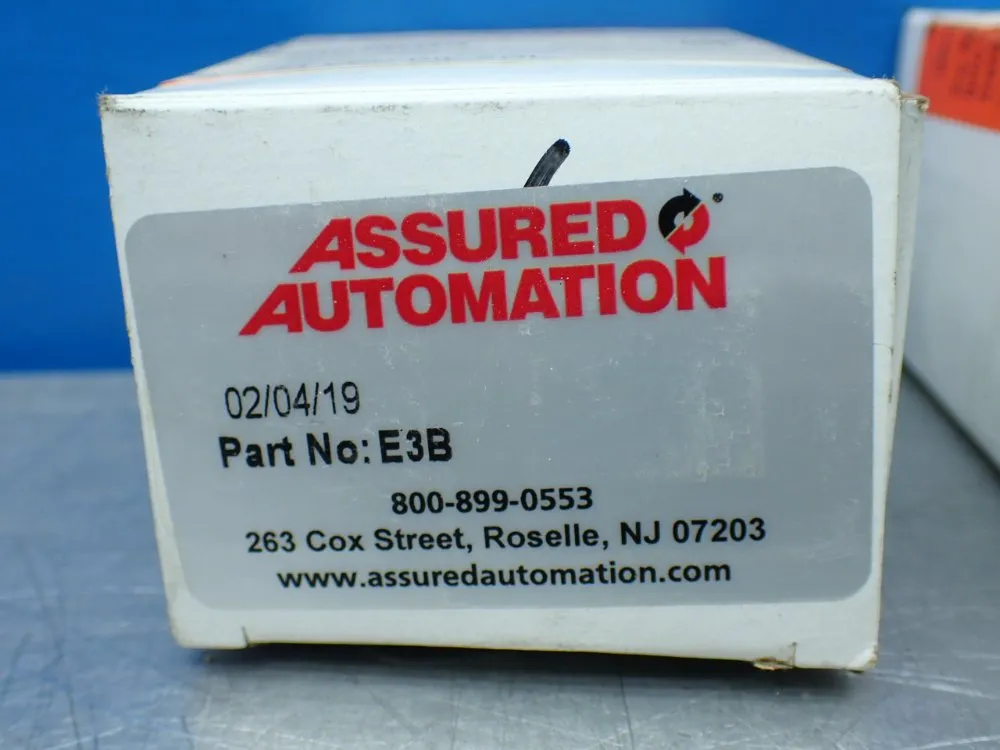 Assured Automation 2 Pneumatic Solenoid Valves - E3b