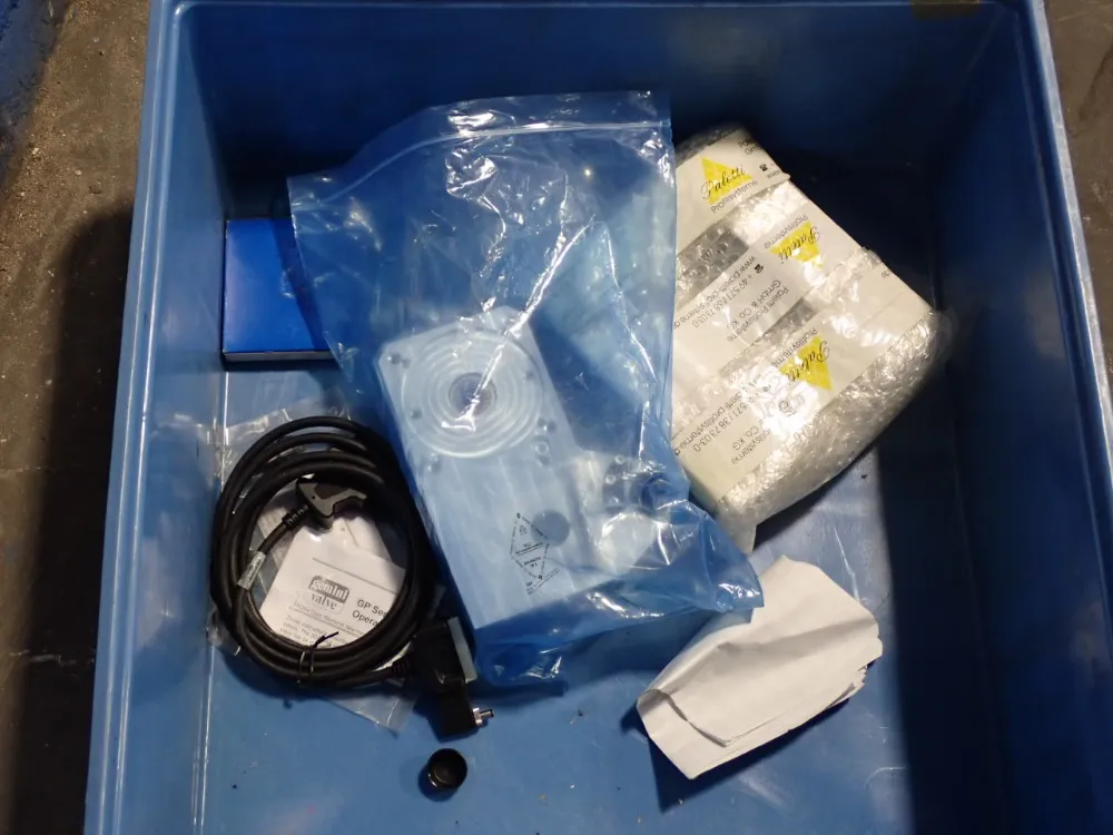 Connection Cable, Coupling, Gear Assembly