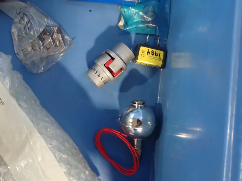 Connection Cable, Coupling, Gear Assembly