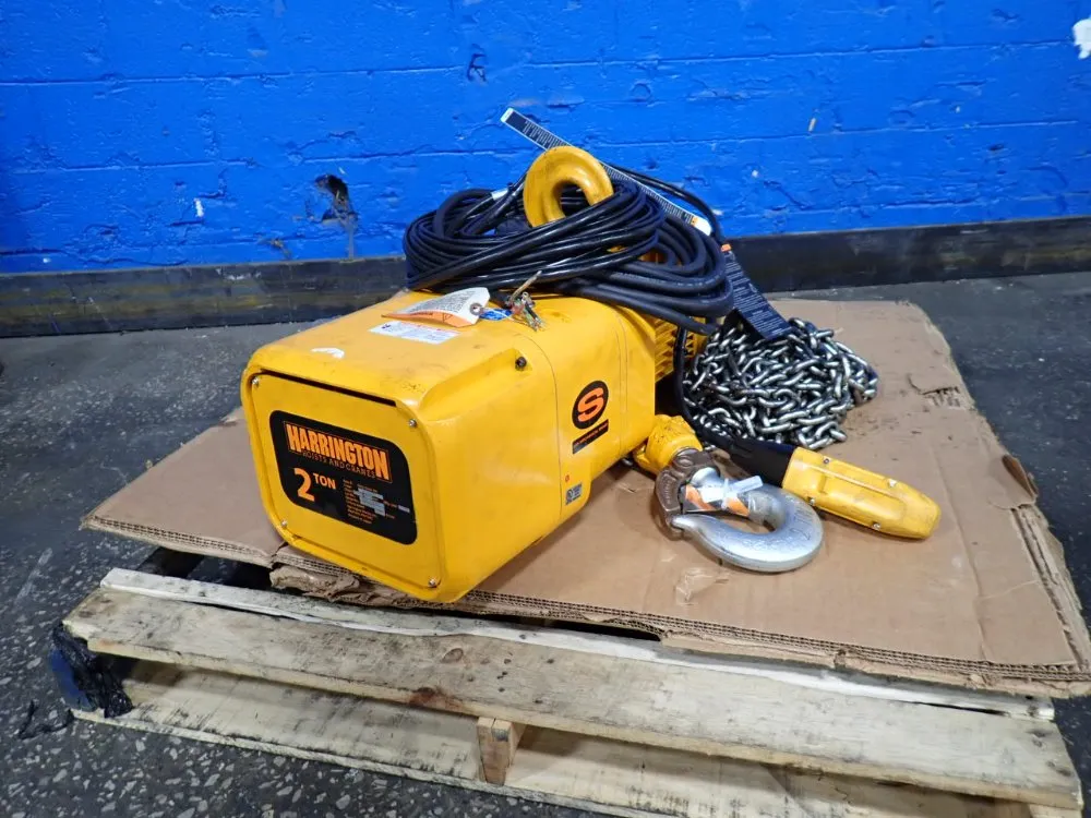 Harrington Hoists & Cranes 2 Ton Hoist - Ero20s