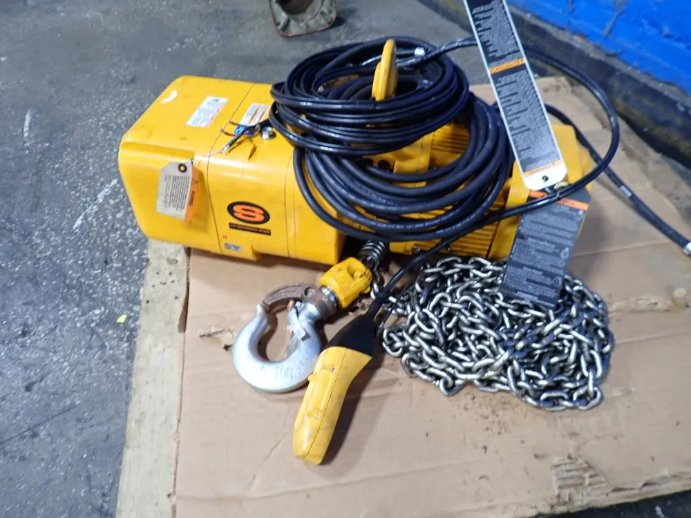 Harrington Hoists & Cranes 2 Ton Hoist - Ero20s