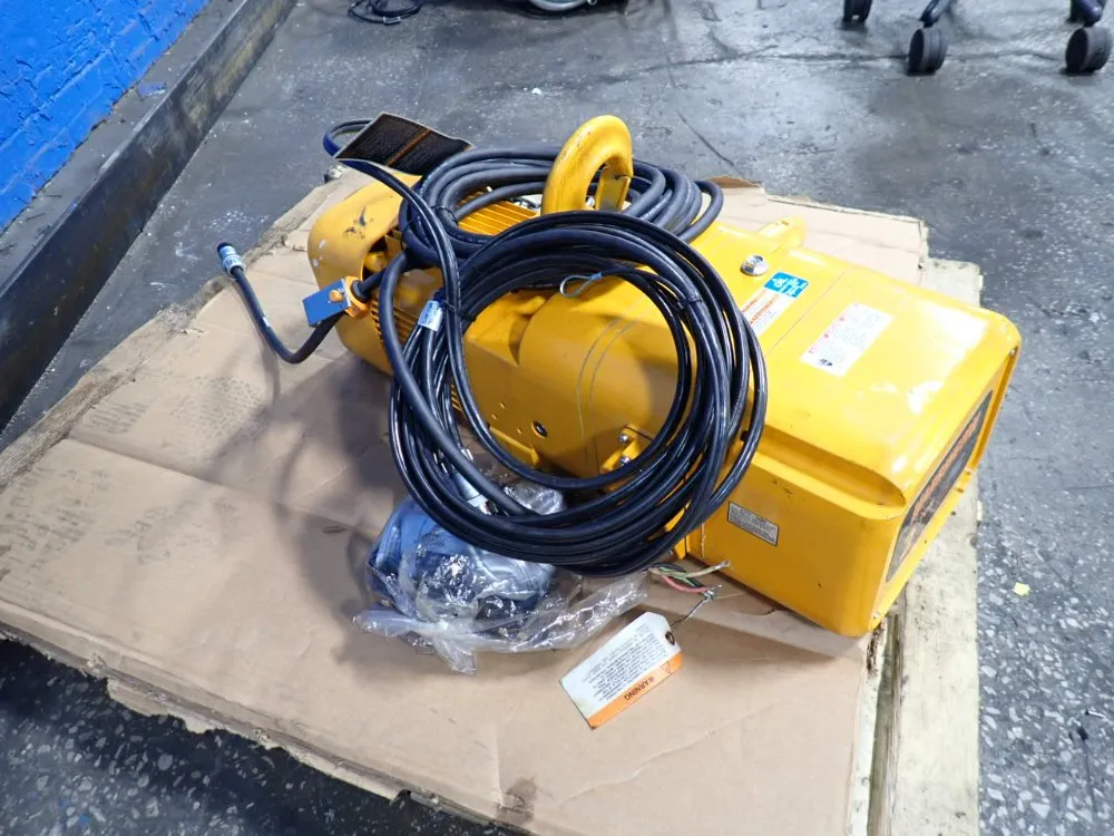 Harrington Hoists & Cranes 2 Ton Hoist - Ero20s