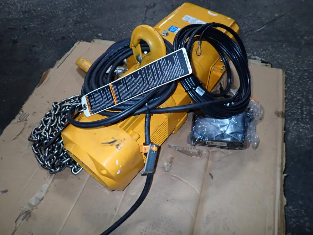 Harrington Hoists & Cranes 2 Ton Hoist - Ero20s