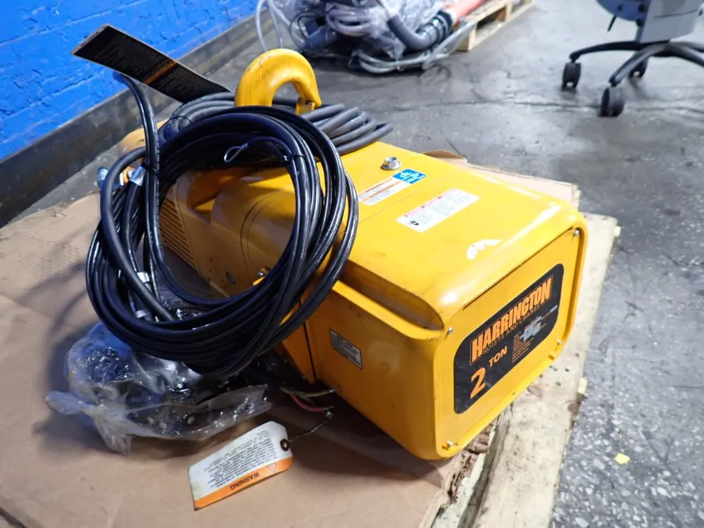 Harrington Hoists & Cranes 2 Ton Hoist - Ero20s