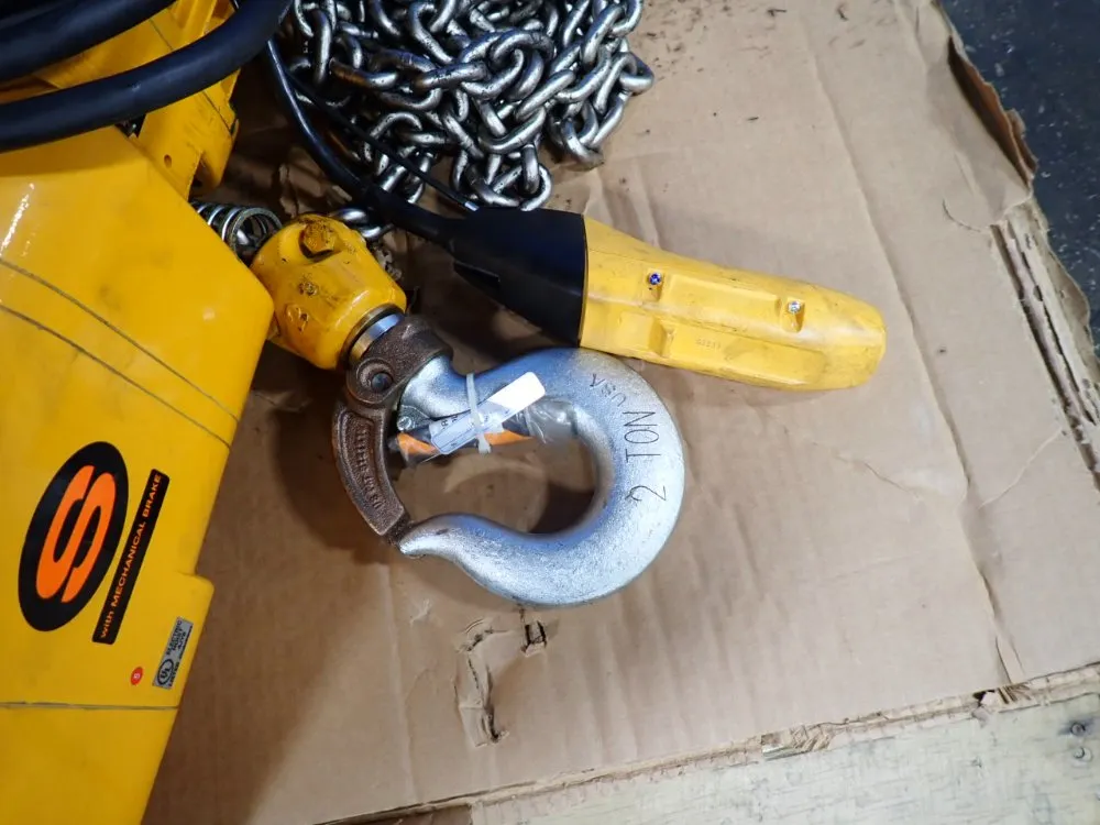 Harrington Hoists & Cranes 2 Ton Hoist - Ero20s