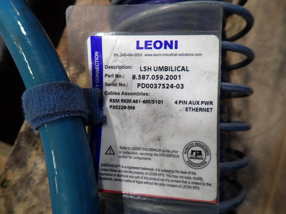 Leoni Corrugated Umbilical
