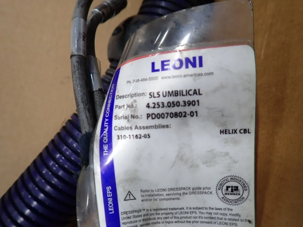 Leoni Corrugated Umbilical