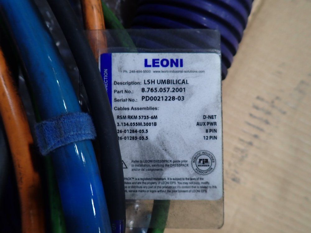 Leoni Corrugated Umbilical