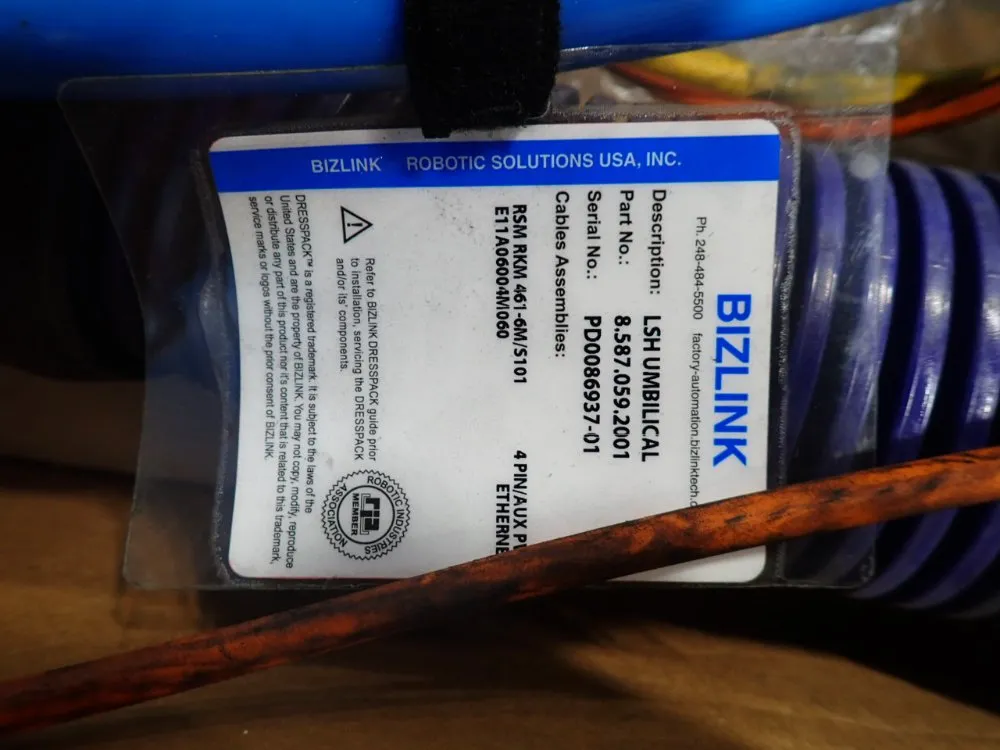 Bizlink Corrugated Umbilical