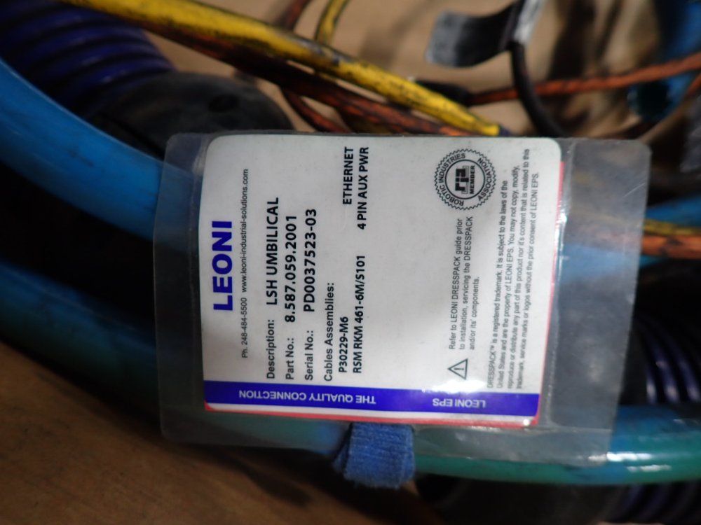 Leoni Corrugated Umbilical