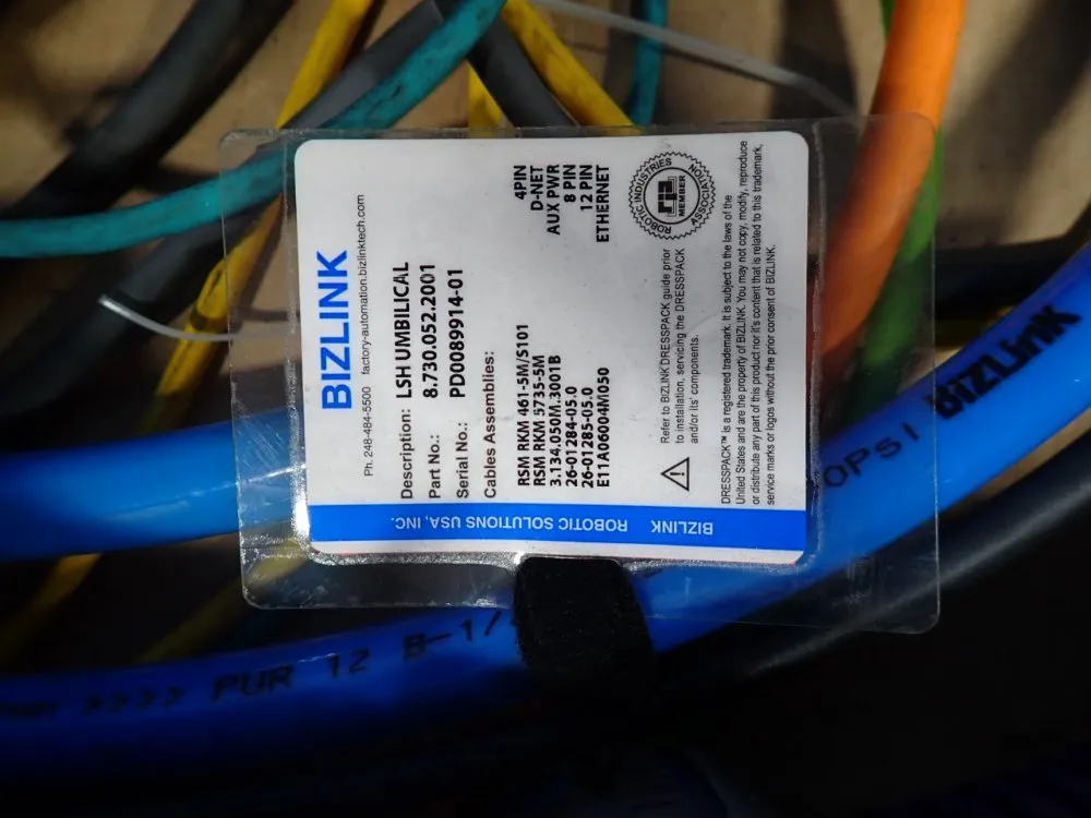 Bizlink Corrugated Umbilical