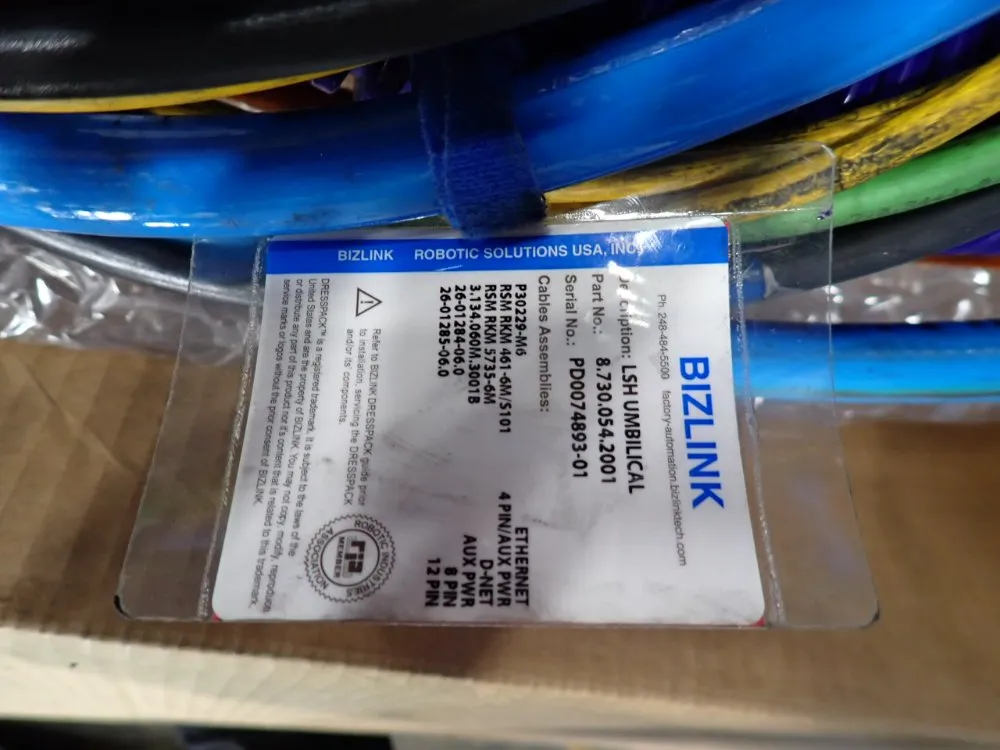 Bizlink Corrugated Umbilical